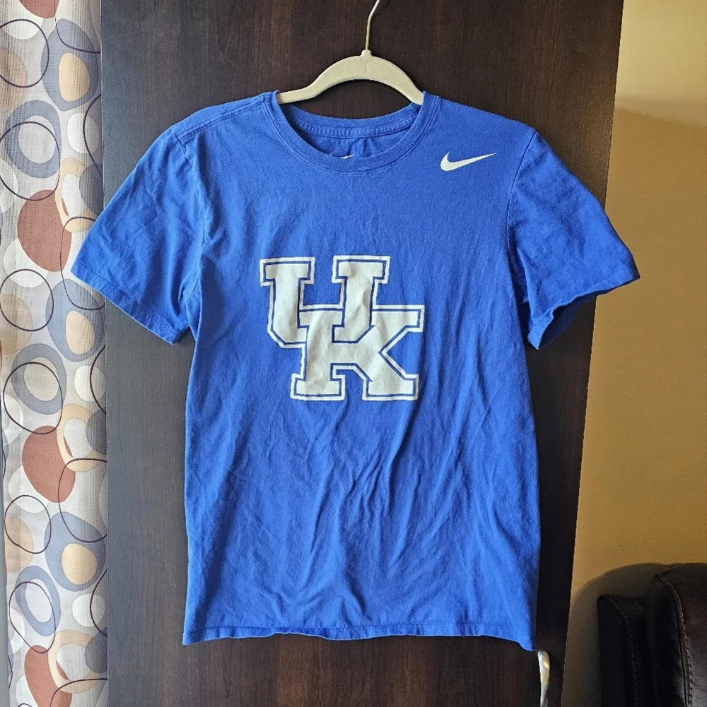 UK Kentucky Wildcats Nike Royal Blue Tee